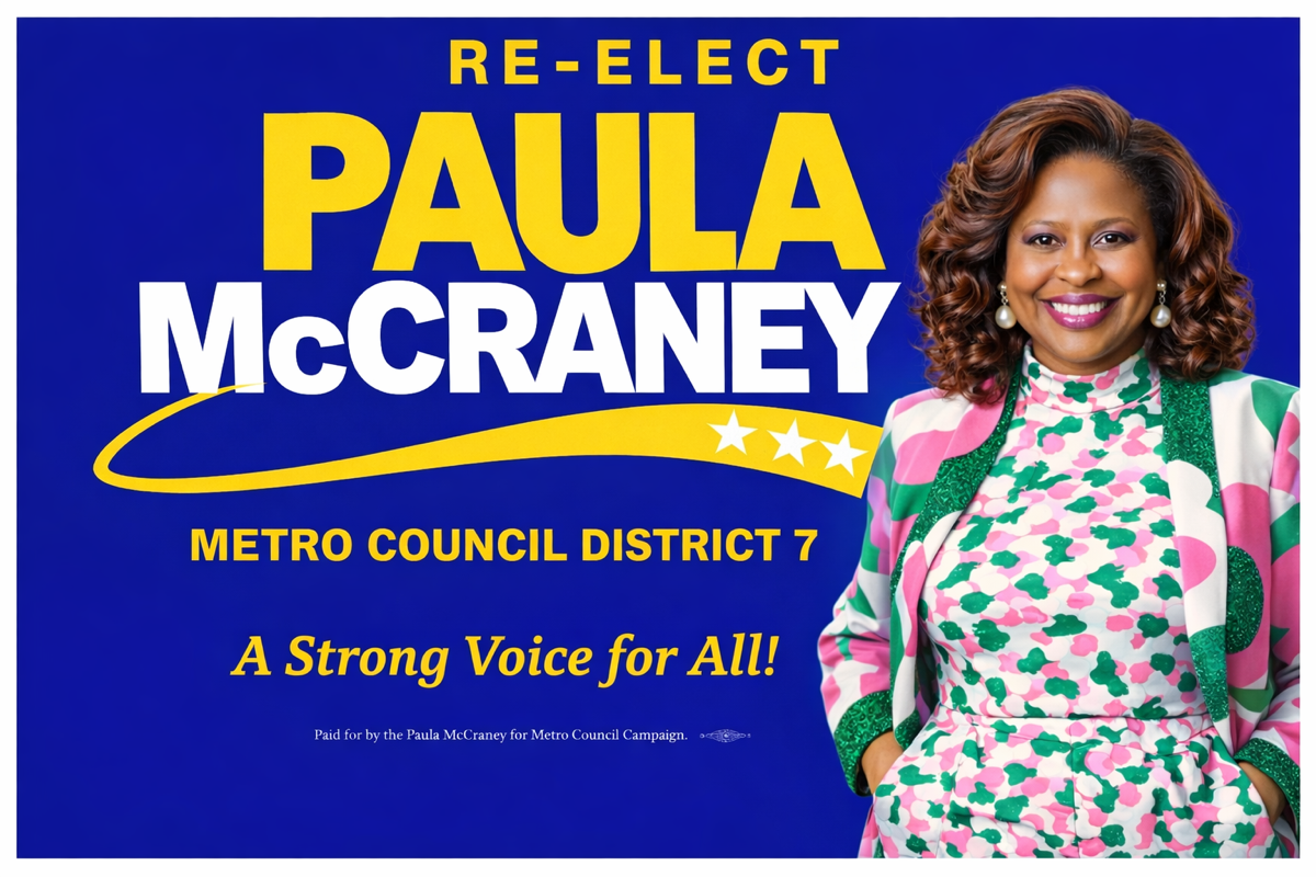 Dr. Paula McCraney - Louisville Metro Council District 7